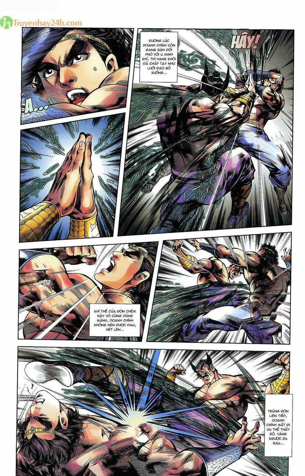 Thiên Tử Truyền Kỳ 2 - Tần Vương Doanh Chính Chapter 38 trang 13