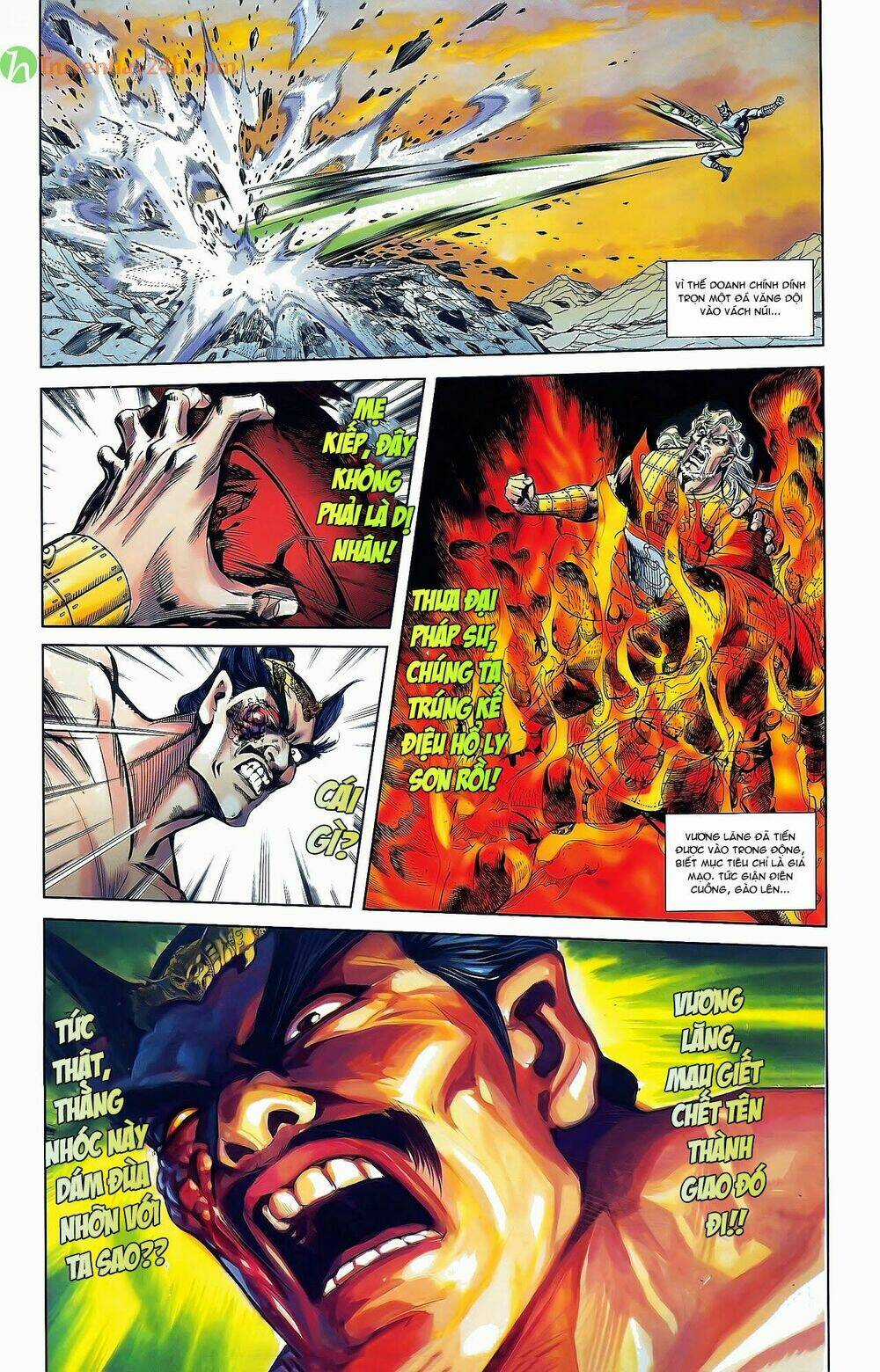 Thiên Tử Truyền Kỳ 2 - Tần Vương Doanh Chính Chapter 38 trang 14