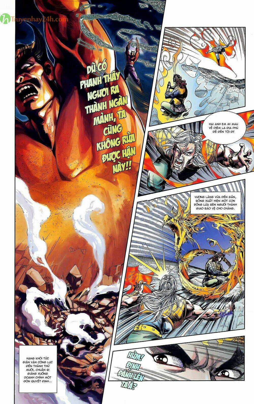 Thiên Tử Truyền Kỳ 2 - Tần Vương Doanh Chính Chapter 38 trang 15