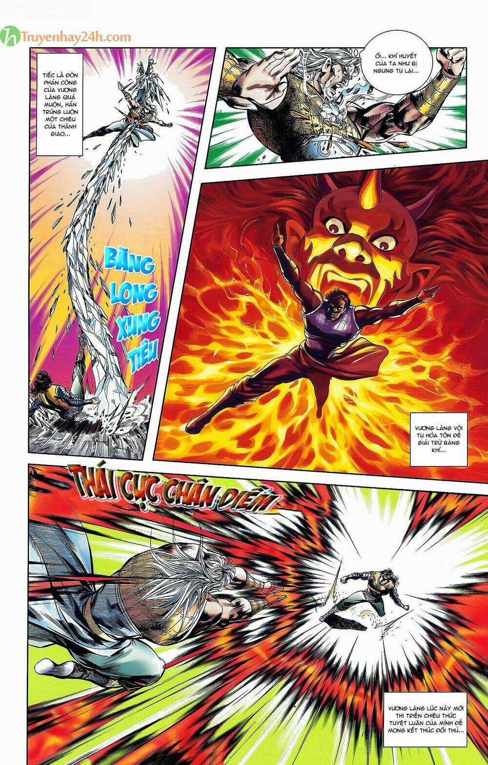 Thiên Tử Truyền Kỳ 2 - Tần Vương Doanh Chính Chapter 38 trang 17