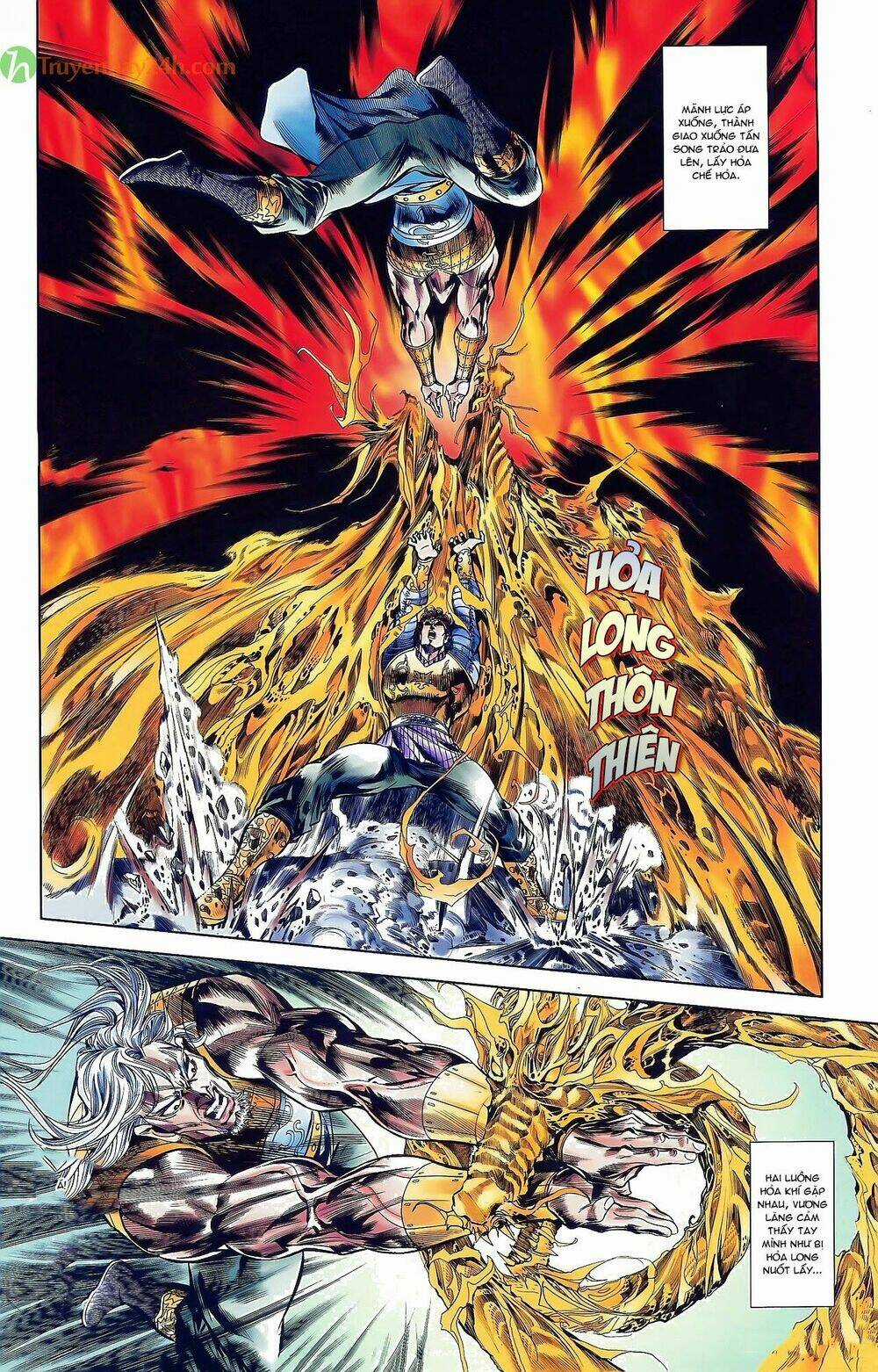 Thiên Tử Truyền Kỳ 2 - Tần Vương Doanh Chính Chapter 38 trang 18