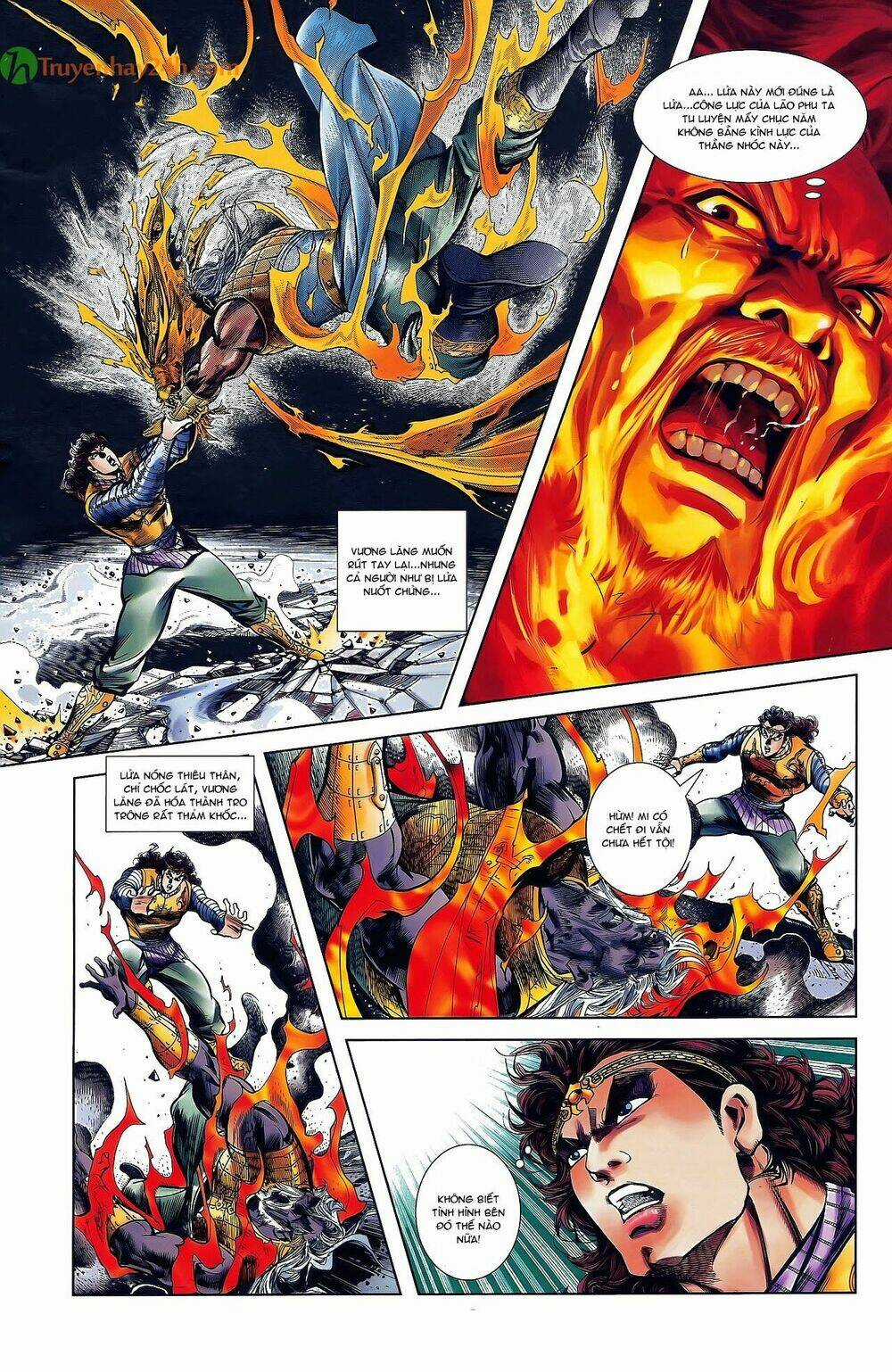 Thiên Tử Truyền Kỳ 2 - Tần Vương Doanh Chính Chapter 38 trang 19