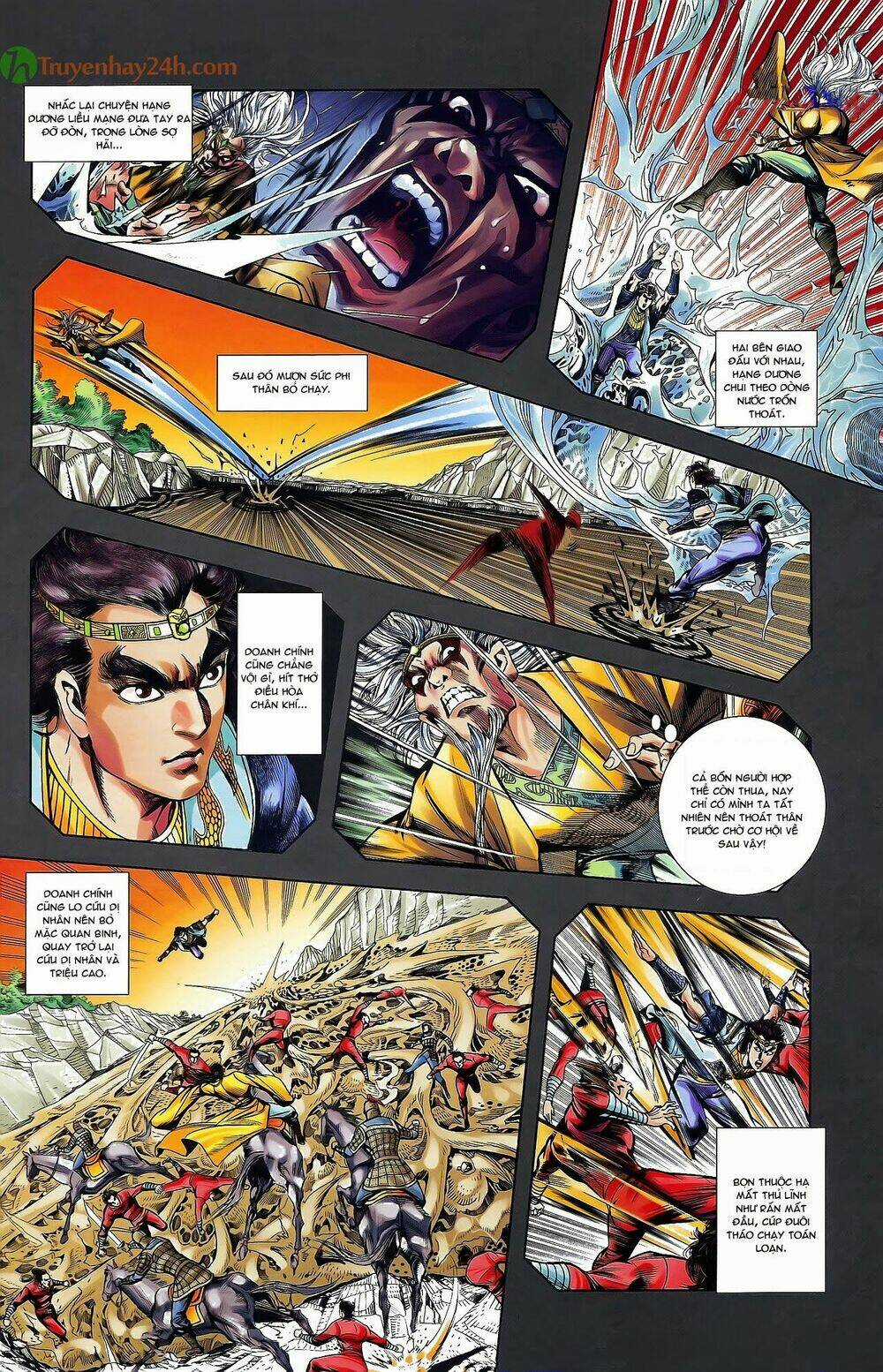 Thiên Tử Truyền Kỳ 2 - Tần Vương Doanh Chính Chapter 38 trang 2