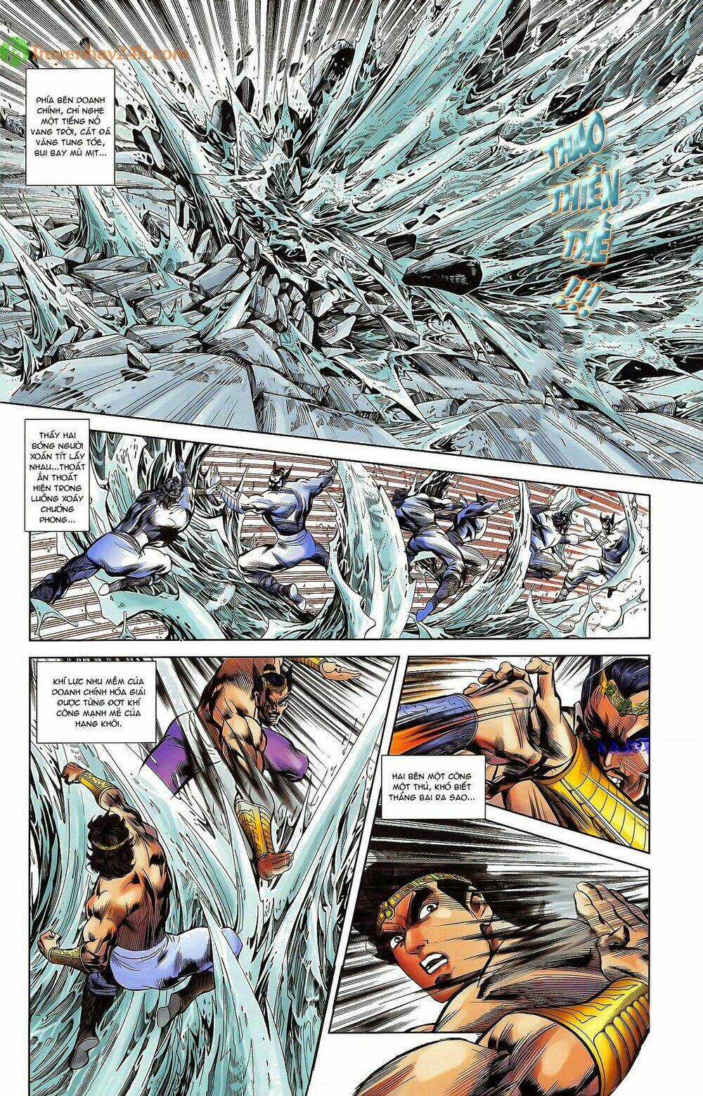 Thiên Tử Truyền Kỳ 2 - Tần Vương Doanh Chính Chapter 38 trang 20