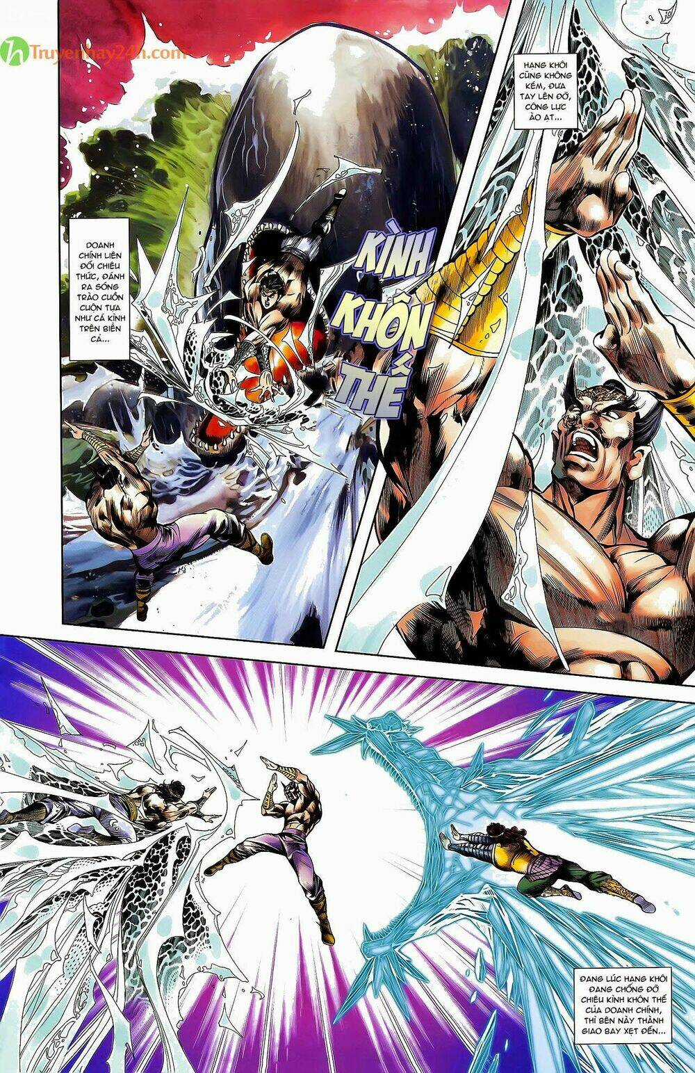 Thiên Tử Truyền Kỳ 2 - Tần Vương Doanh Chính Chapter 38 trang 21