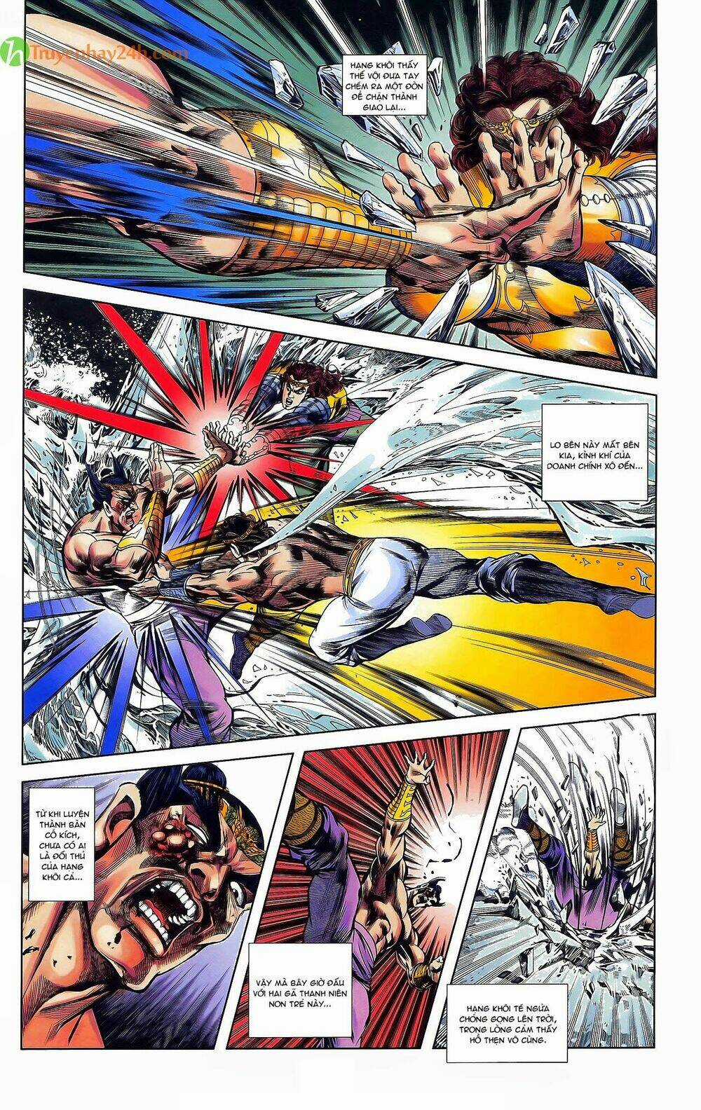 Thiên Tử Truyền Kỳ 2 - Tần Vương Doanh Chính Chapter 38 trang 22