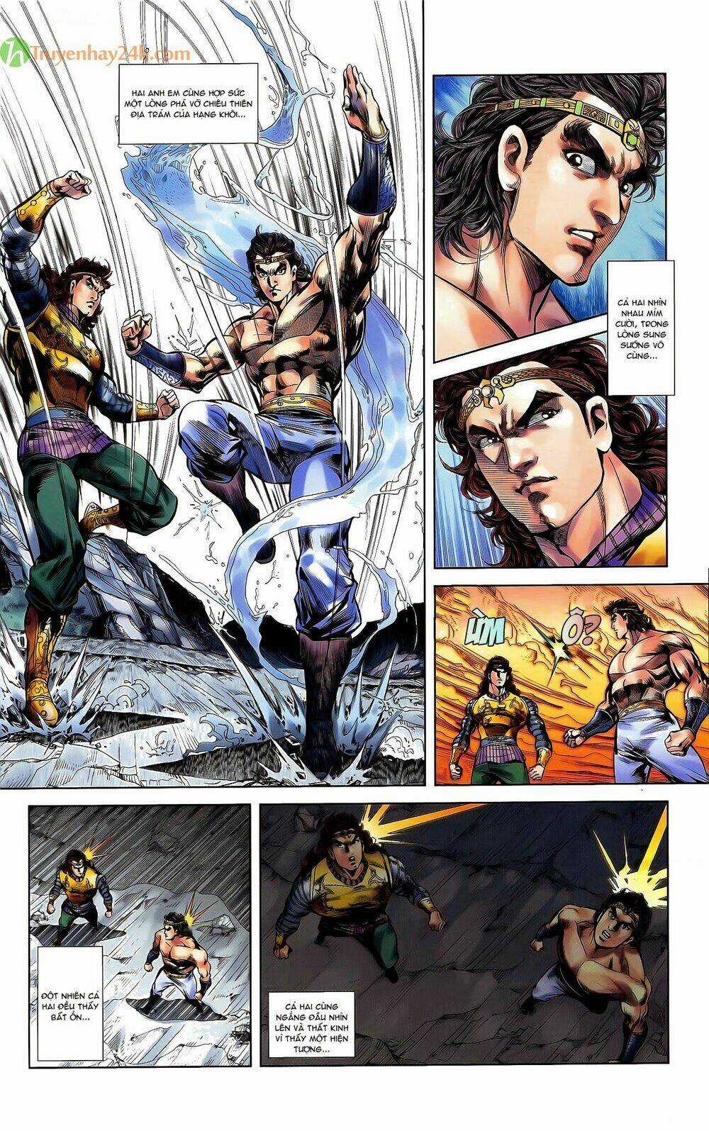 Thiên Tử Truyền Kỳ 2 - Tần Vương Doanh Chính Chapter 38 trang 23