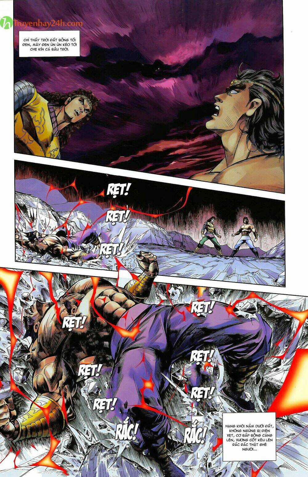 Thiên Tử Truyền Kỳ 2 - Tần Vương Doanh Chính Chapter 38 trang 24