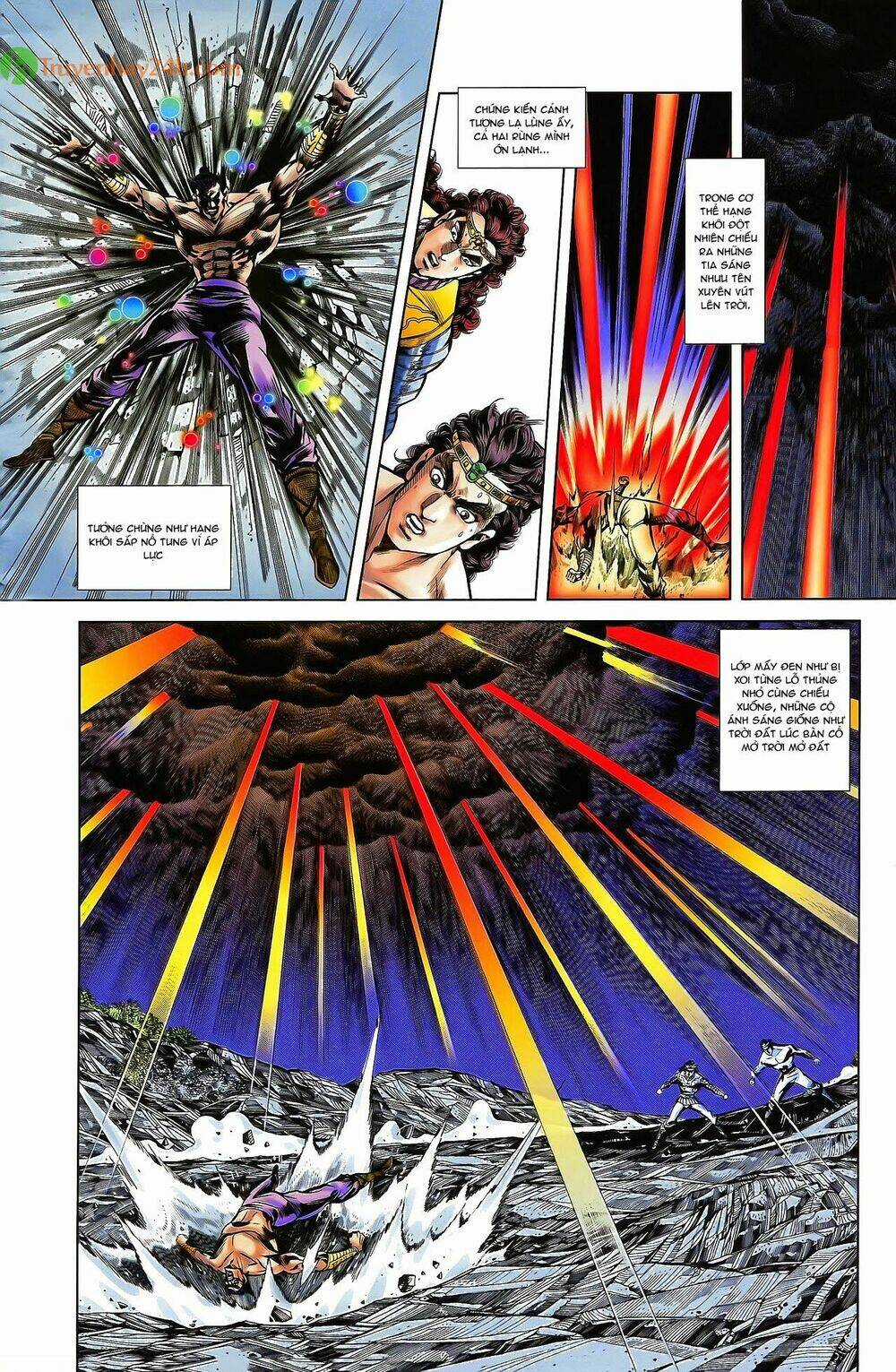 Thiên Tử Truyền Kỳ 2 - Tần Vương Doanh Chính Chapter 38 trang 25