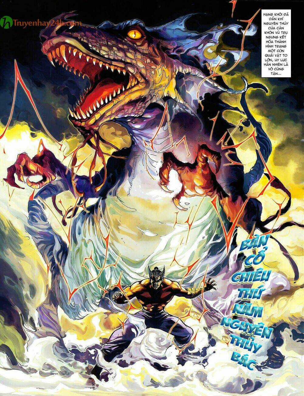 Thiên Tử Truyền Kỳ 2 - Tần Vương Doanh Chính Chapter 38 trang 27