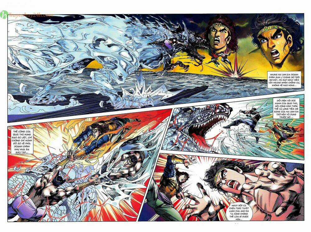 Thiên Tử Truyền Kỳ 2 - Tần Vương Doanh Chính Chapter 38 trang 28