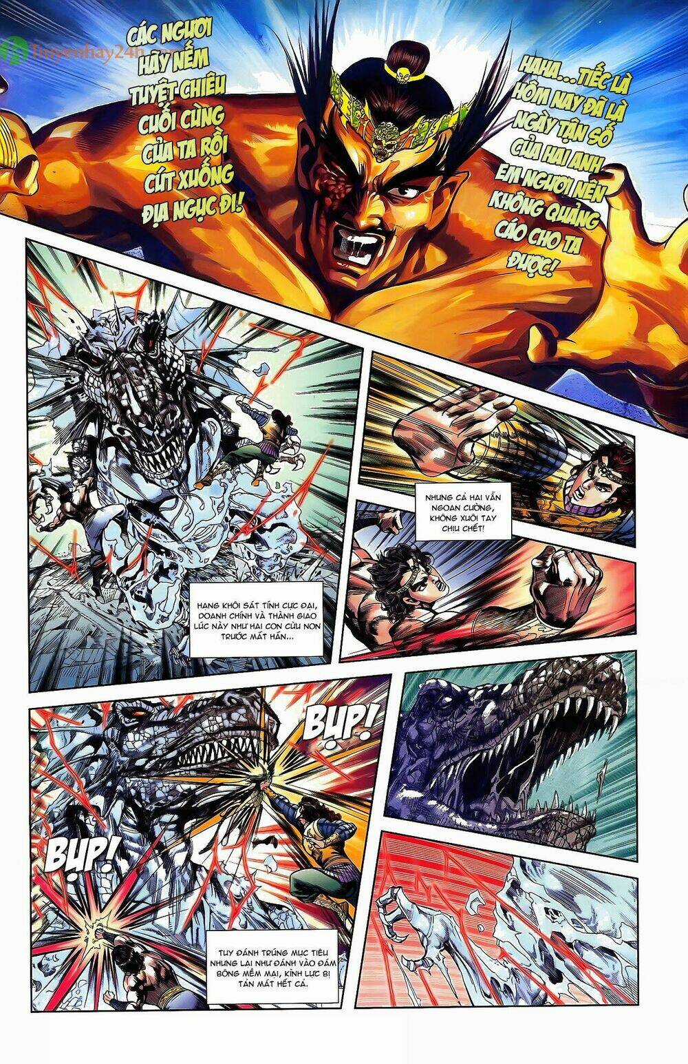 Thiên Tử Truyền Kỳ 2 - Tần Vương Doanh Chính Chapter 38 trang 29