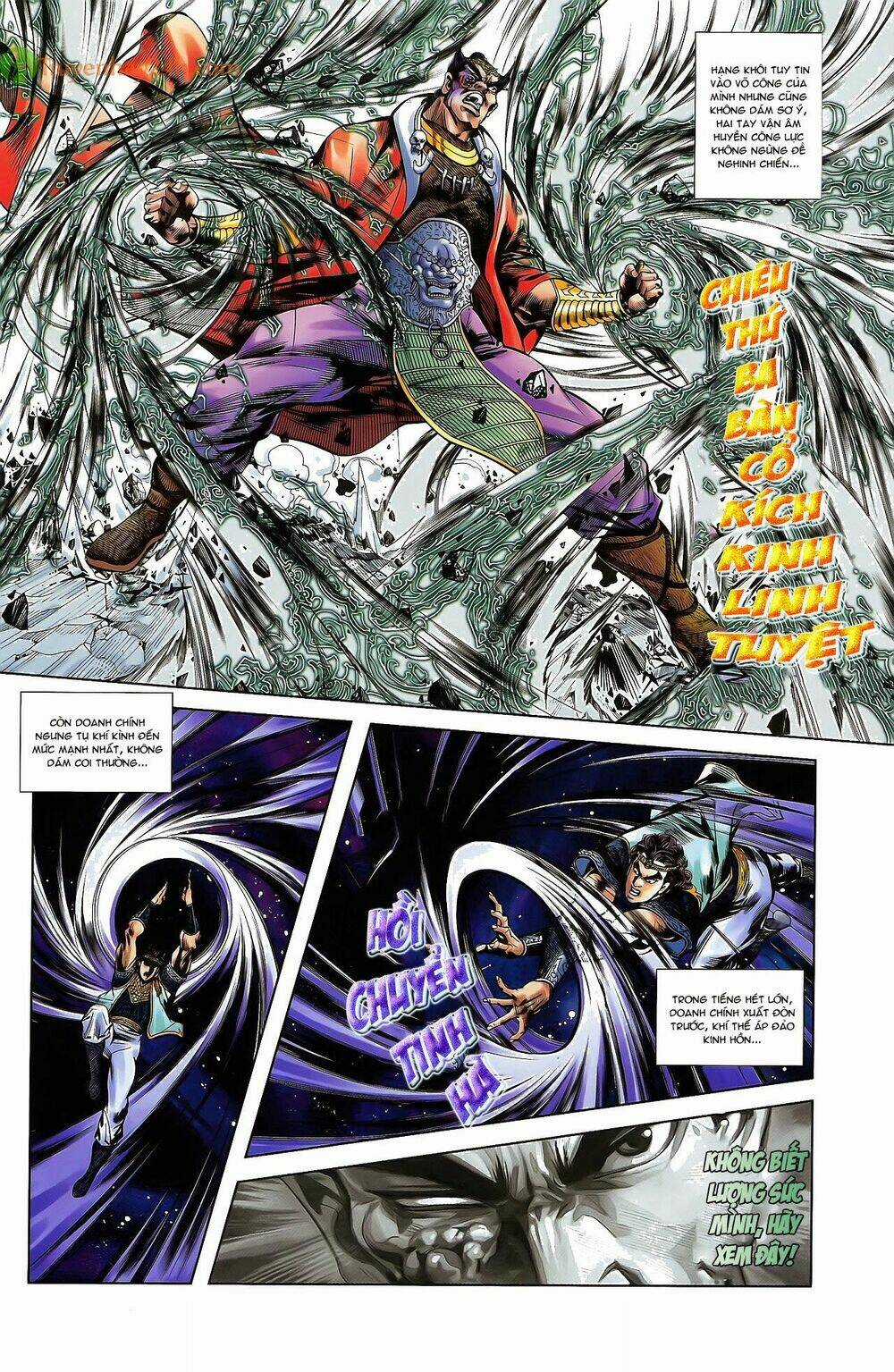 Thiên Tử Truyền Kỳ 2 - Tần Vương Doanh Chính Chapter 38 trang 6