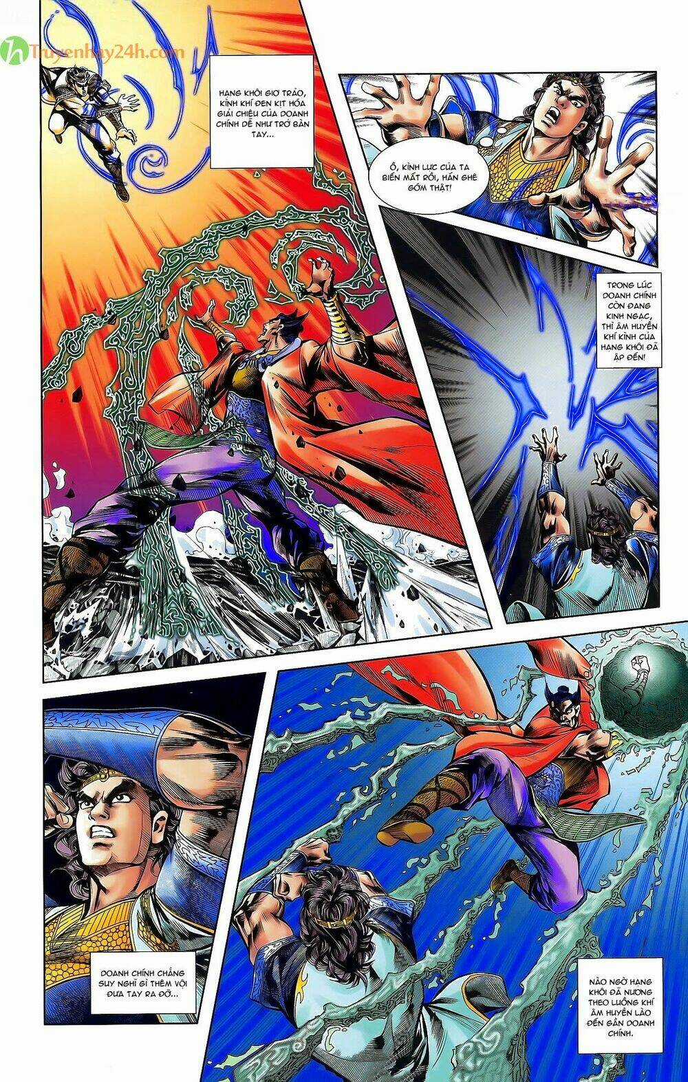 Thiên Tử Truyền Kỳ 2 - Tần Vương Doanh Chính Chapter 38 trang 7