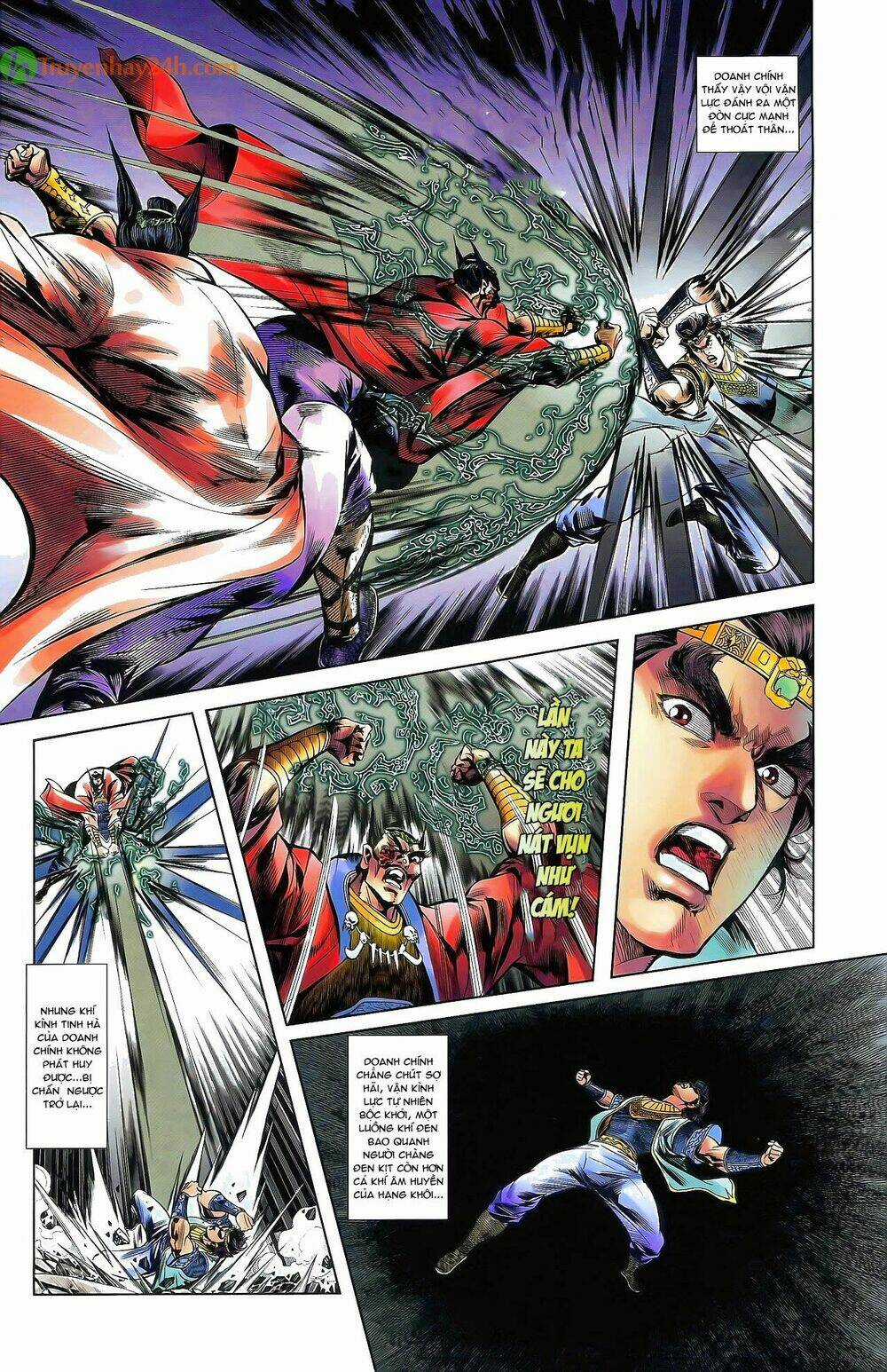 Thiên Tử Truyền Kỳ 2 - Tần Vương Doanh Chính Chapter 38 trang 8