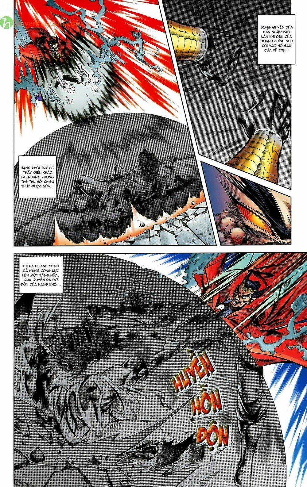 Thiên Tử Truyền Kỳ 2 - Tần Vương Doanh Chính Chapter 38 trang 9