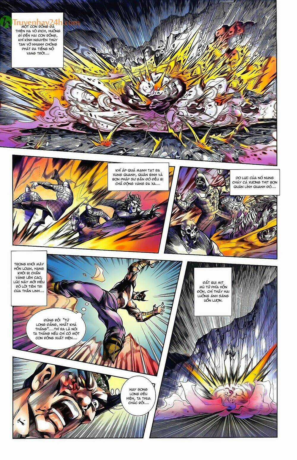 Thiên Tử Truyền Kỳ 2 - Tần Vương Doanh Chính Chapter 39 trang 10