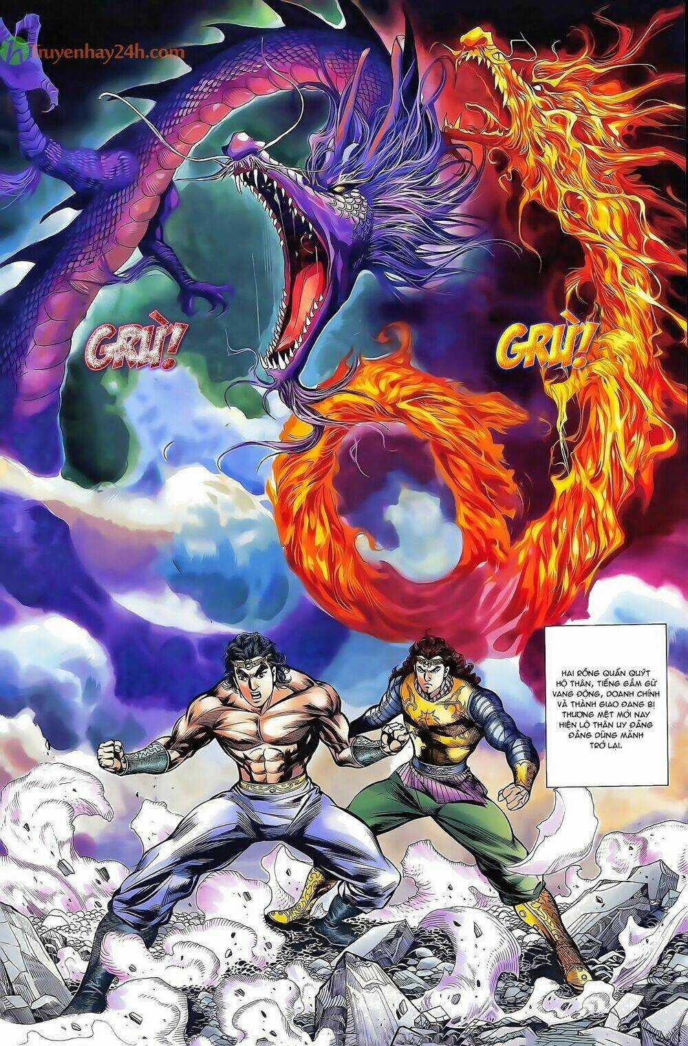 Thiên Tử Truyền Kỳ 2 - Tần Vương Doanh Chính Chapter 39 trang 11