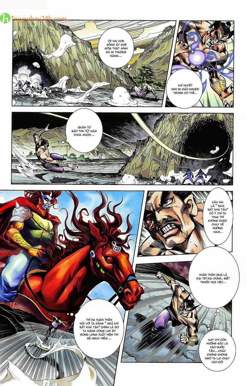 Thiên Tử Truyền Kỳ 2 - Tần Vương Doanh Chính Chapter 39 trang 12