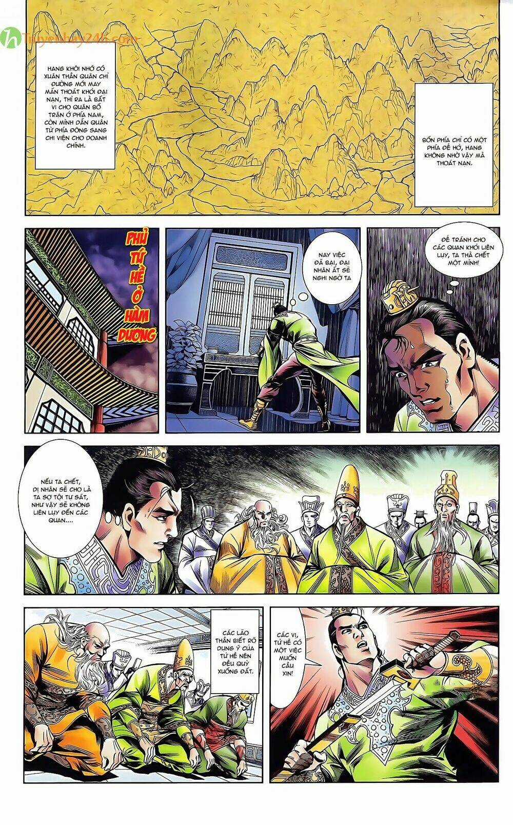 Thiên Tử Truyền Kỳ 2 - Tần Vương Doanh Chính Chapter 39 trang 13