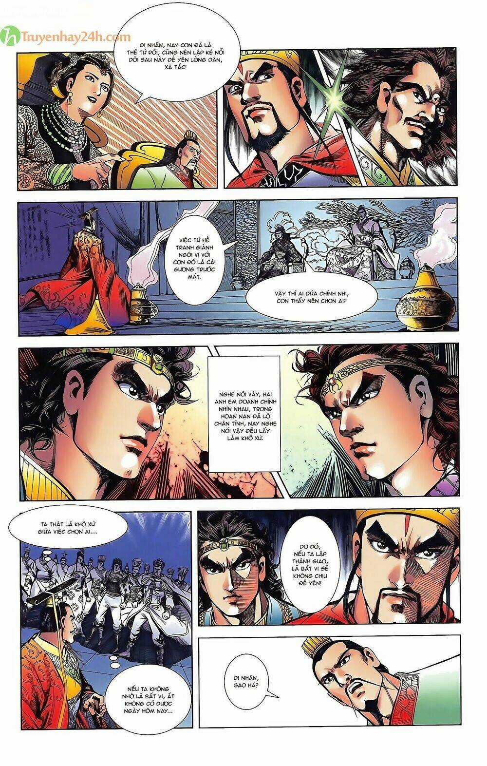 Thiên Tử Truyền Kỳ 2 - Tần Vương Doanh Chính Chapter 39 trang 16