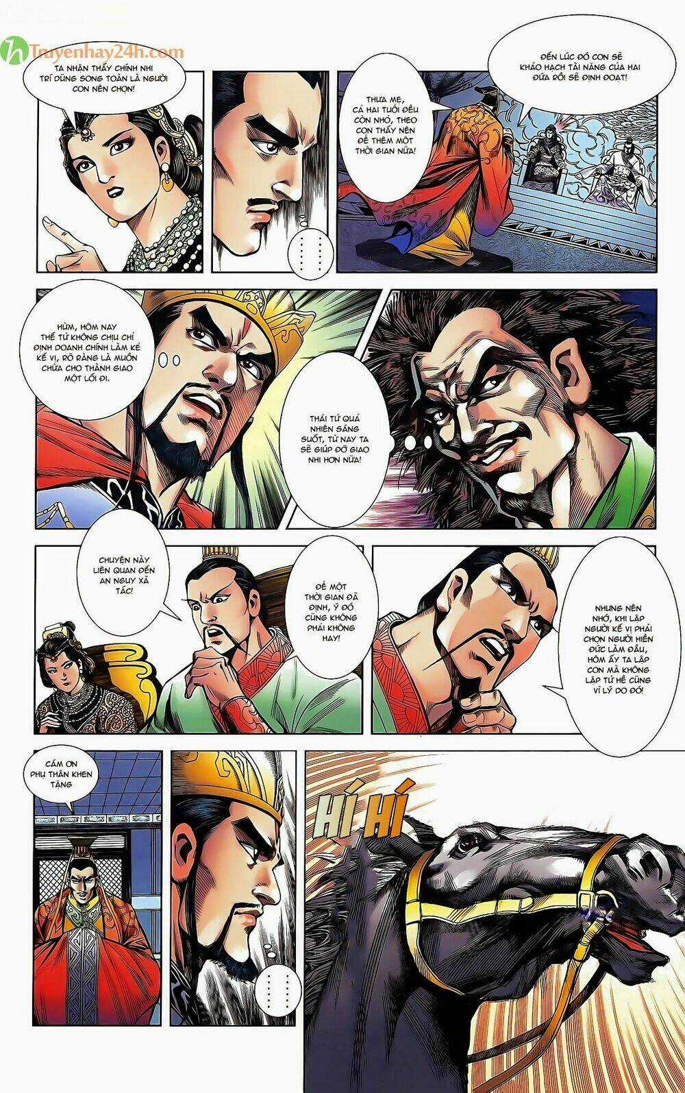 Thiên Tử Truyền Kỳ 2 - Tần Vương Doanh Chính Chapter 39 trang 17