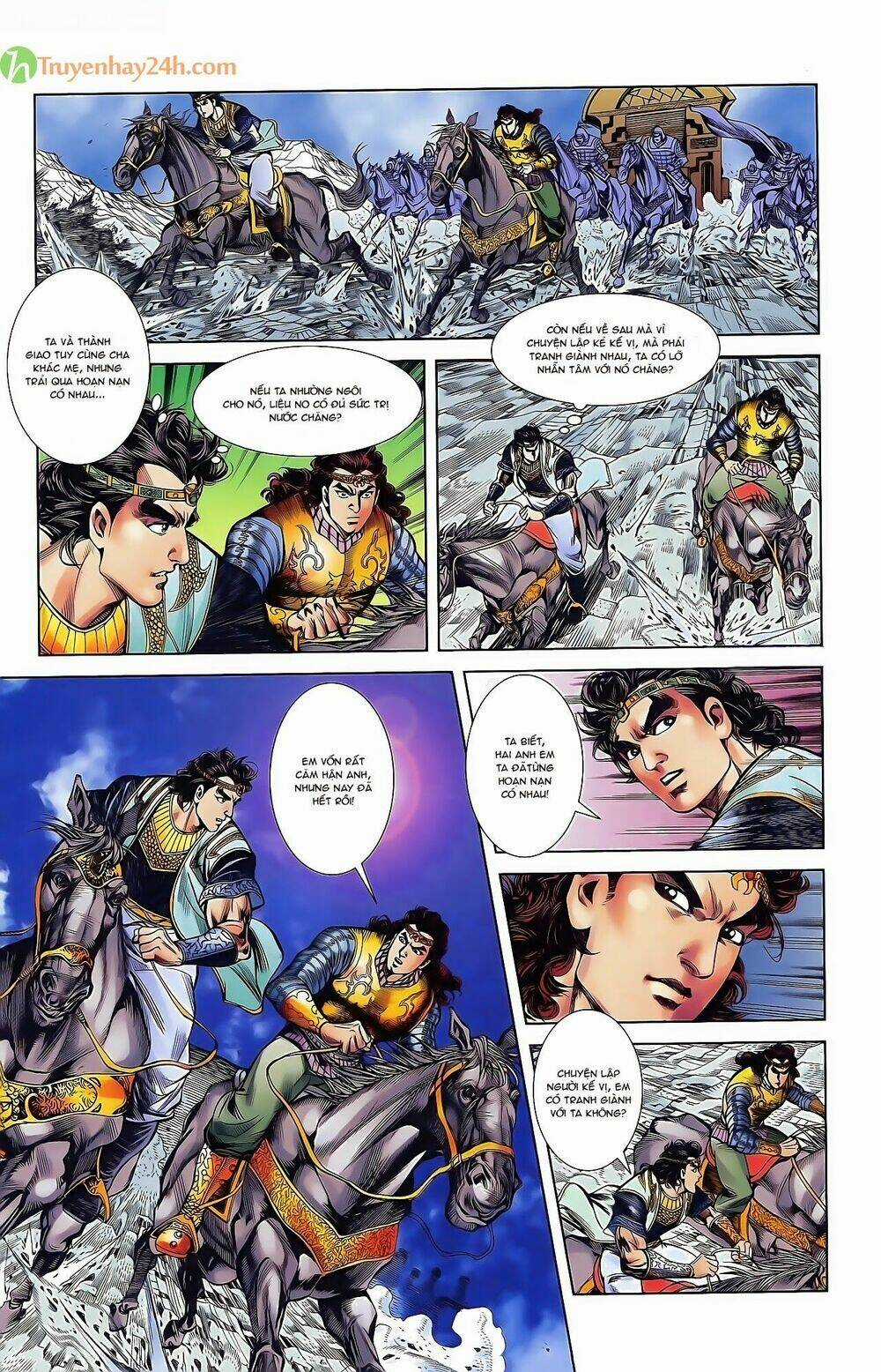 Thiên Tử Truyền Kỳ 2 - Tần Vương Doanh Chính Chapter 39 trang 18