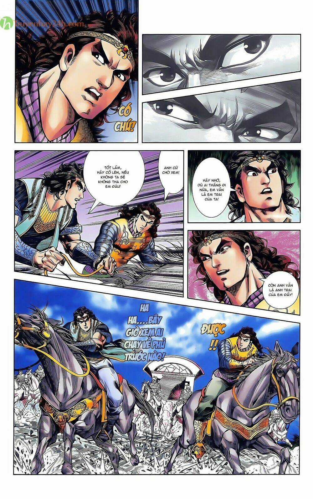 Thiên Tử Truyền Kỳ 2 - Tần Vương Doanh Chính Chapter 39 trang 19