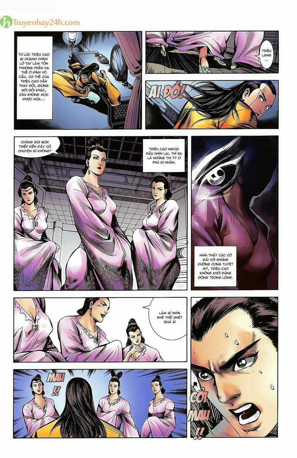 Thiên Tử Truyền Kỳ 2 - Tần Vương Doanh Chính Chapter 39 trang 20