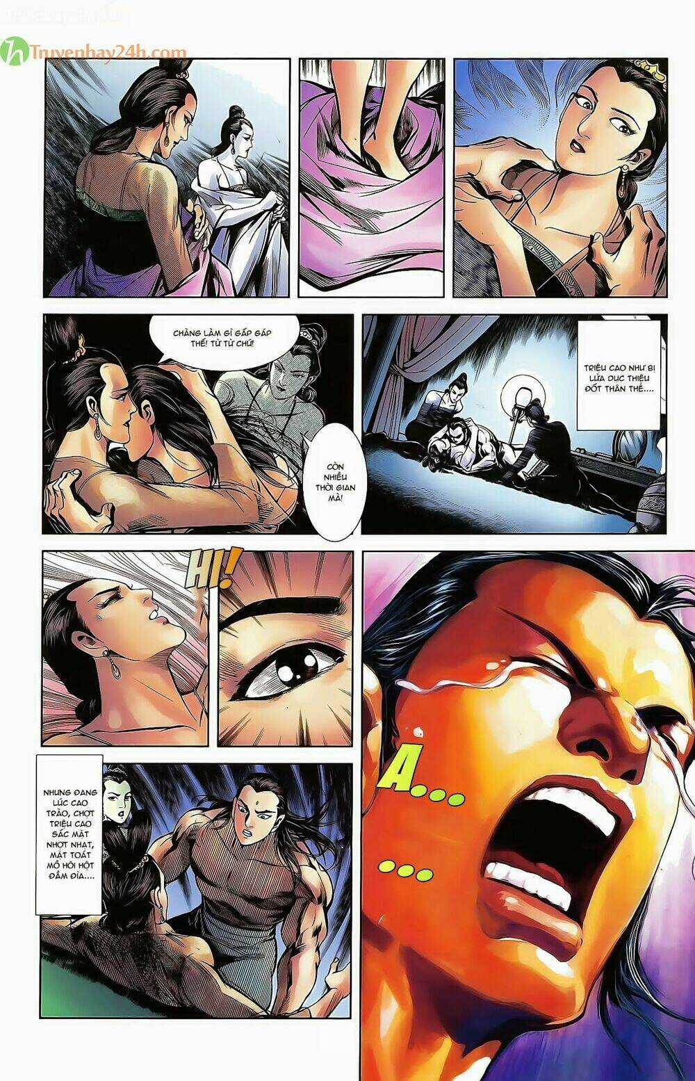 Thiên Tử Truyền Kỳ 2 - Tần Vương Doanh Chính Chapter 39 trang 21