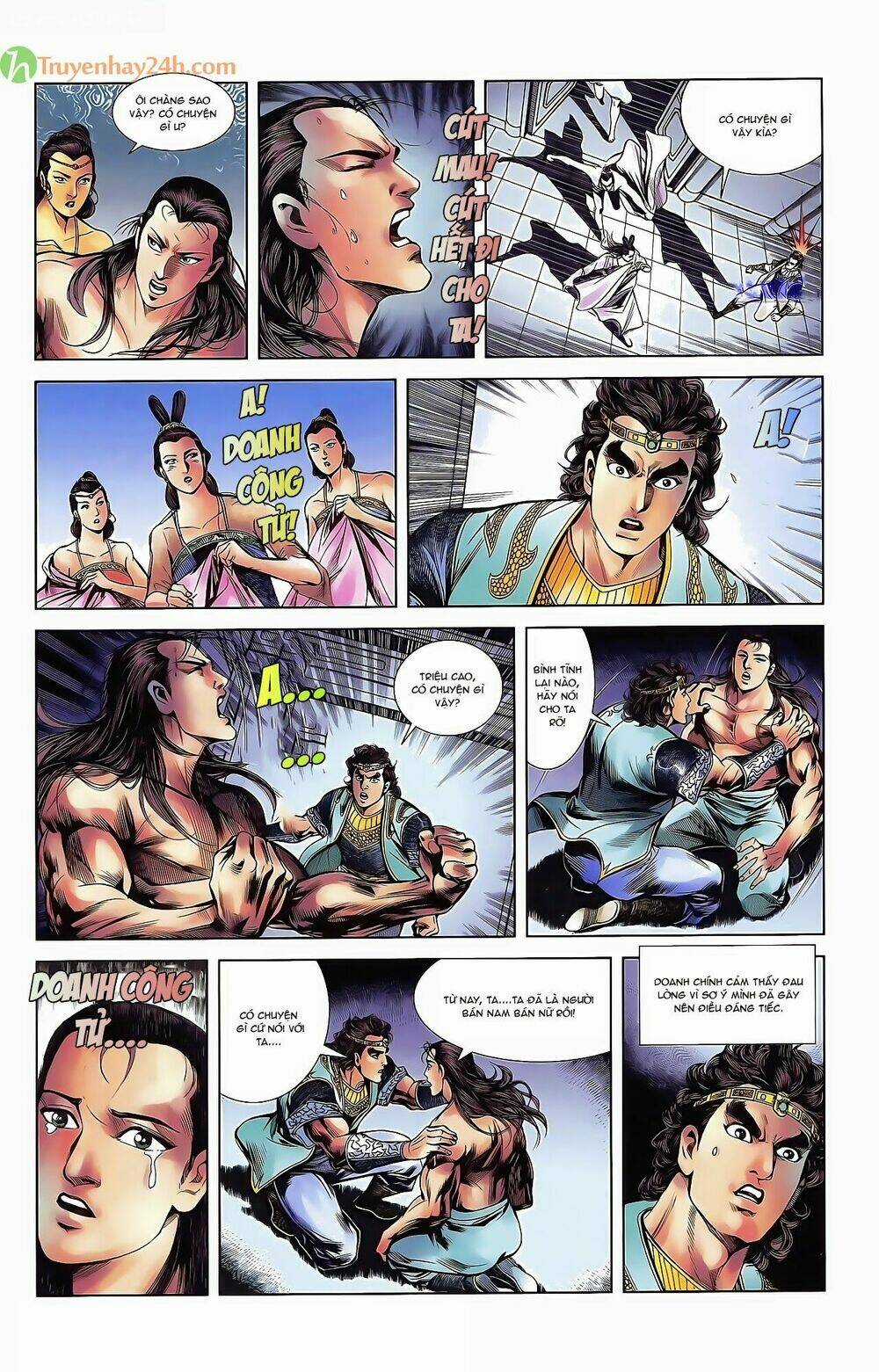 Thiên Tử Truyền Kỳ 2 - Tần Vương Doanh Chính Chapter 39 trang 22