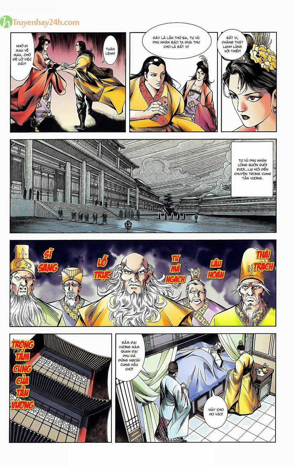 Thiên Tử Truyền Kỳ 2 - Tần Vương Doanh Chính Chapter 39 trang 24