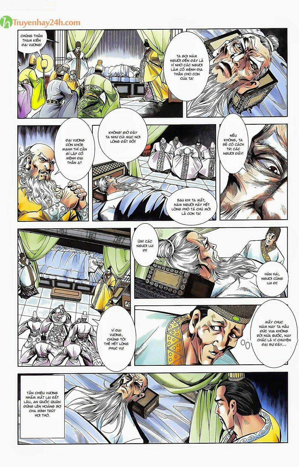 Thiên Tử Truyền Kỳ 2 - Tần Vương Doanh Chính Chapter 39 trang 25