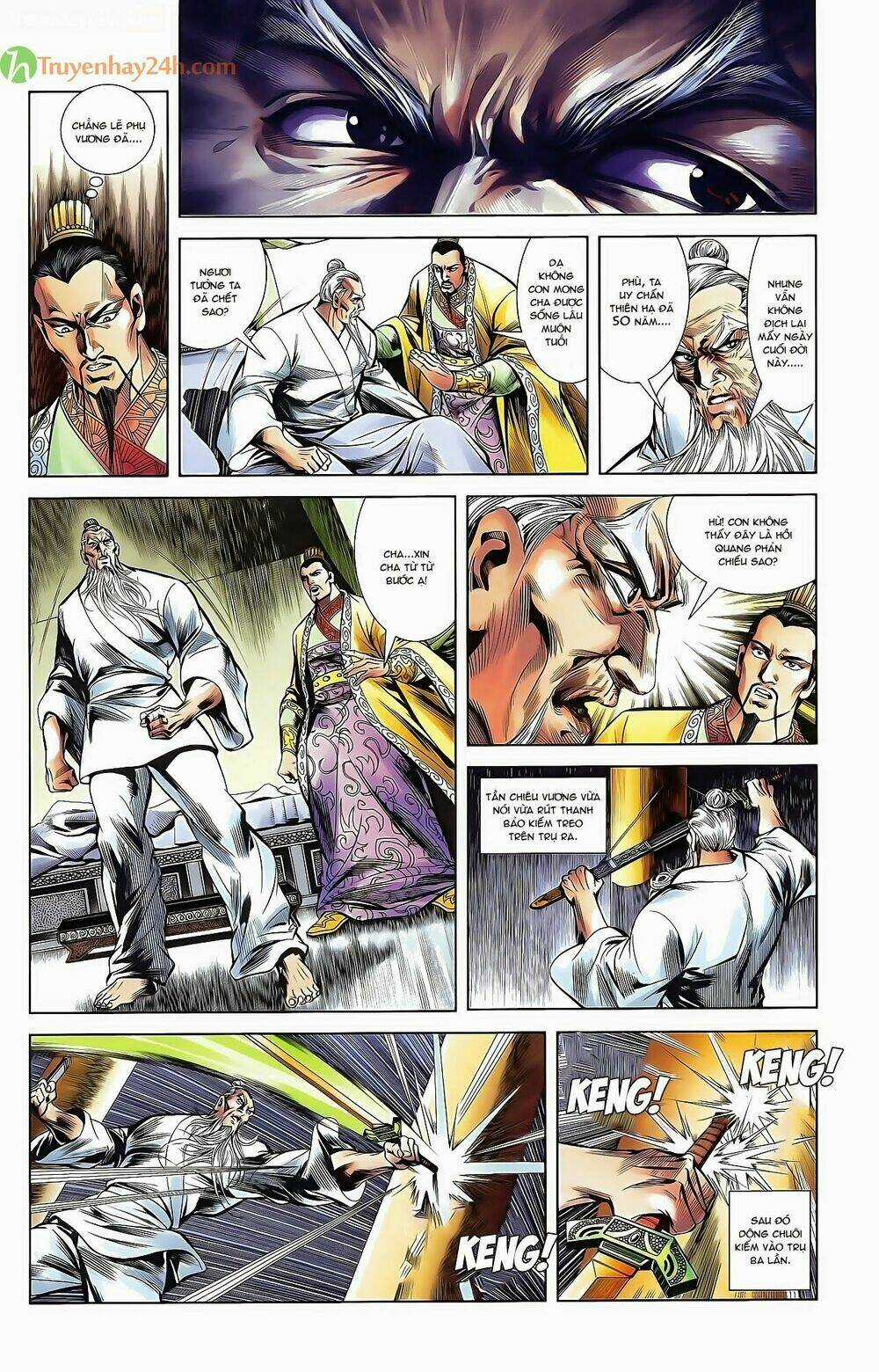 Thiên Tử Truyền Kỳ 2 - Tần Vương Doanh Chính Chapter 39 trang 26