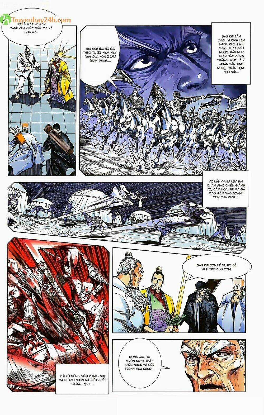 Thiên Tử Truyền Kỳ 2 - Tần Vương Doanh Chính Chapter 39 trang 28