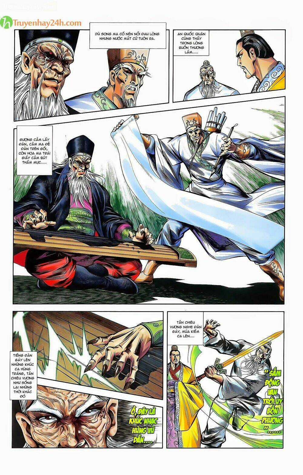 Thiên Tử Truyền Kỳ 2 - Tần Vương Doanh Chính Chapter 39 trang 29