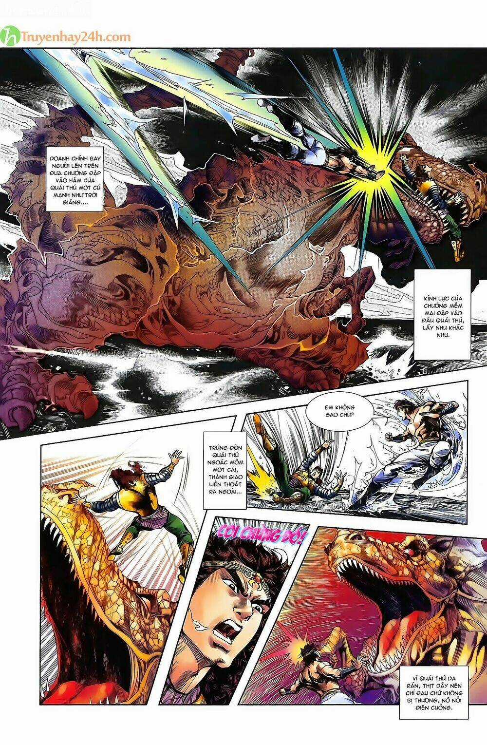 Thiên Tử Truyền Kỳ 2 - Tần Vương Doanh Chính Chapter 39 trang 3