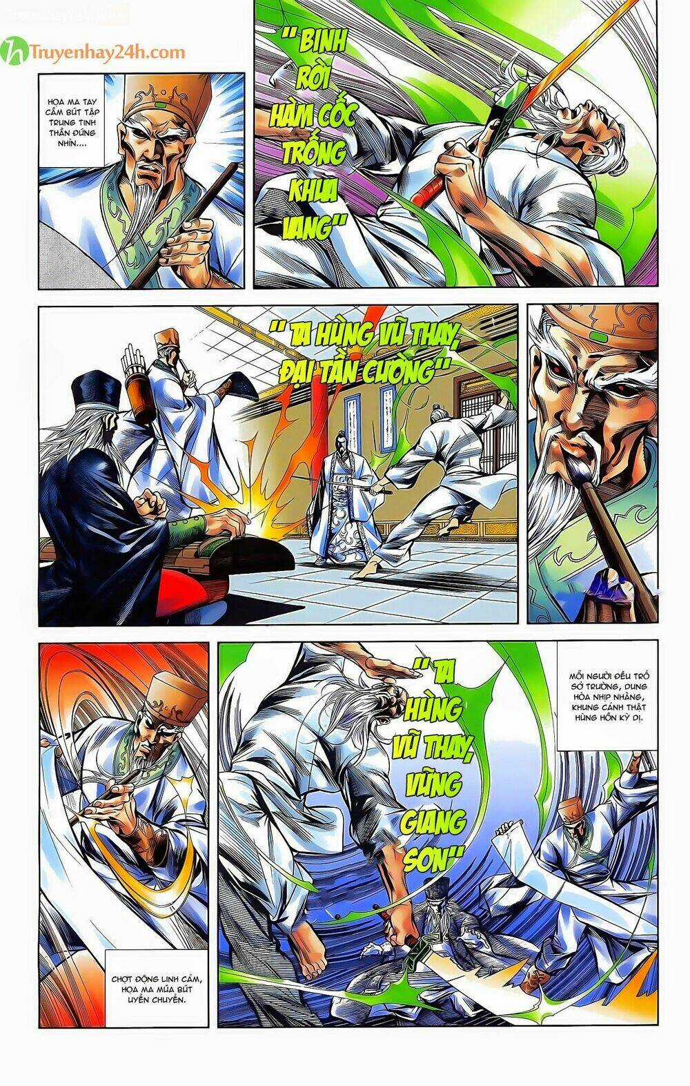 Thiên Tử Truyền Kỳ 2 - Tần Vương Doanh Chính Chapter 39 trang 30