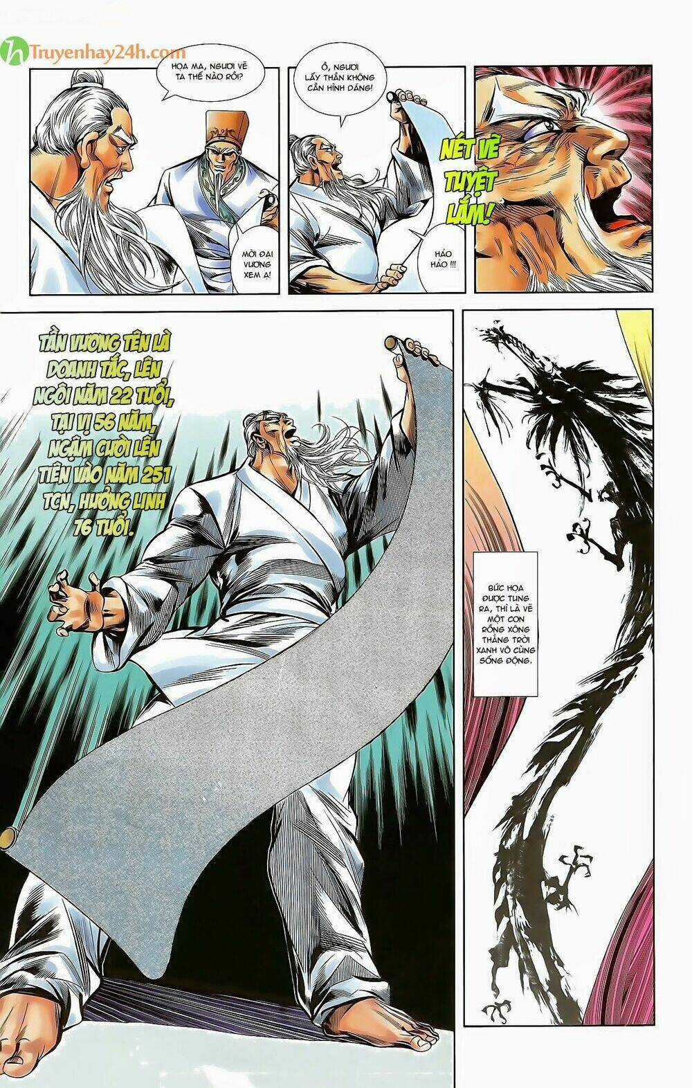 Thiên Tử Truyền Kỳ 2 - Tần Vương Doanh Chính Chapter 39 trang 31