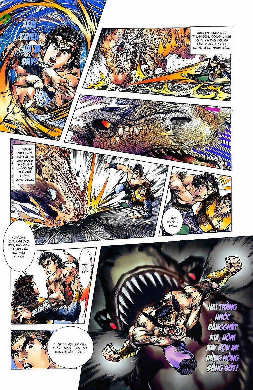 Thiên Tử Truyền Kỳ 2 - Tần Vương Doanh Chính Chapter 39 trang 4