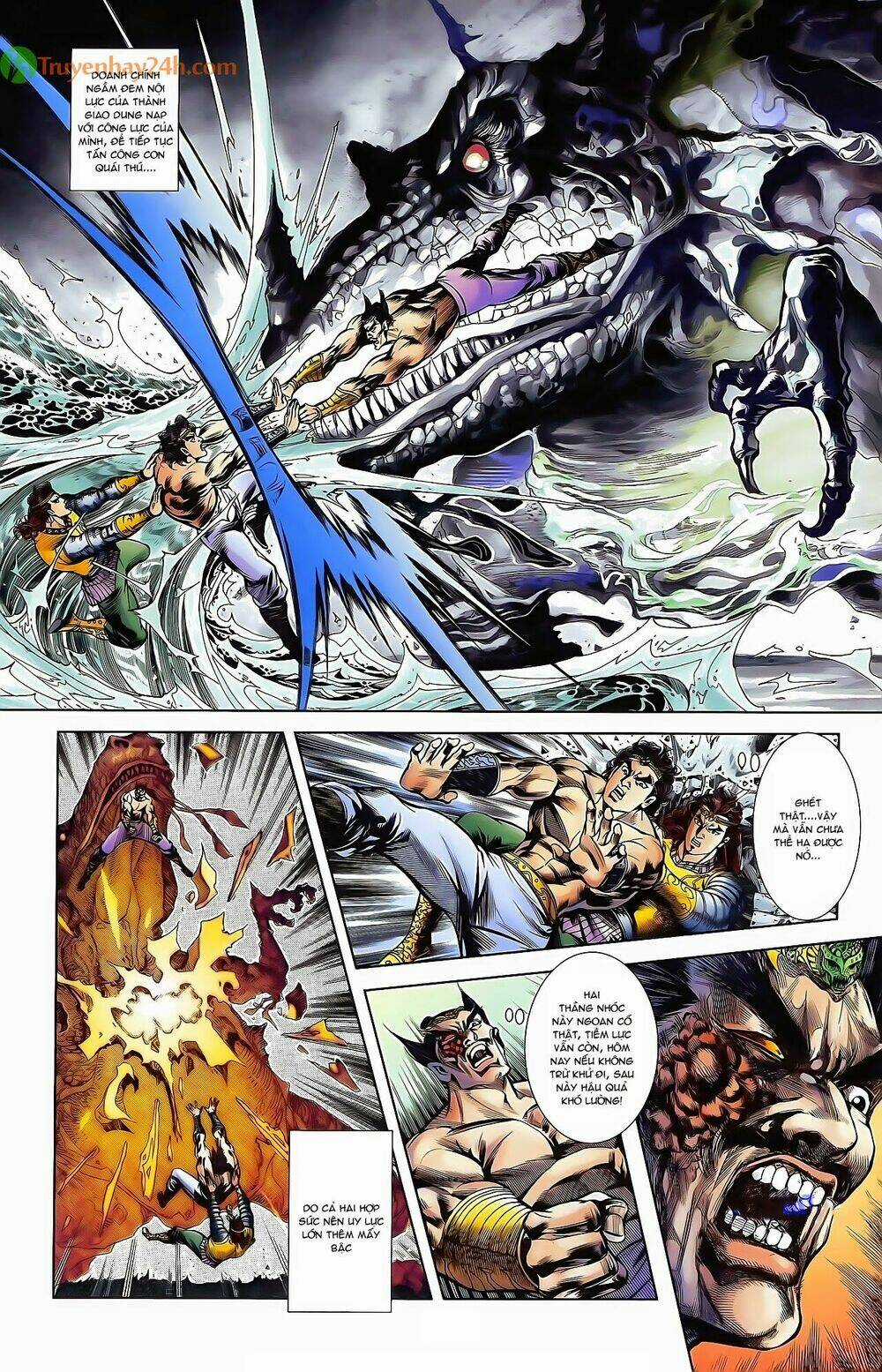 Thiên Tử Truyền Kỳ 2 - Tần Vương Doanh Chính Chapter 39 trang 5