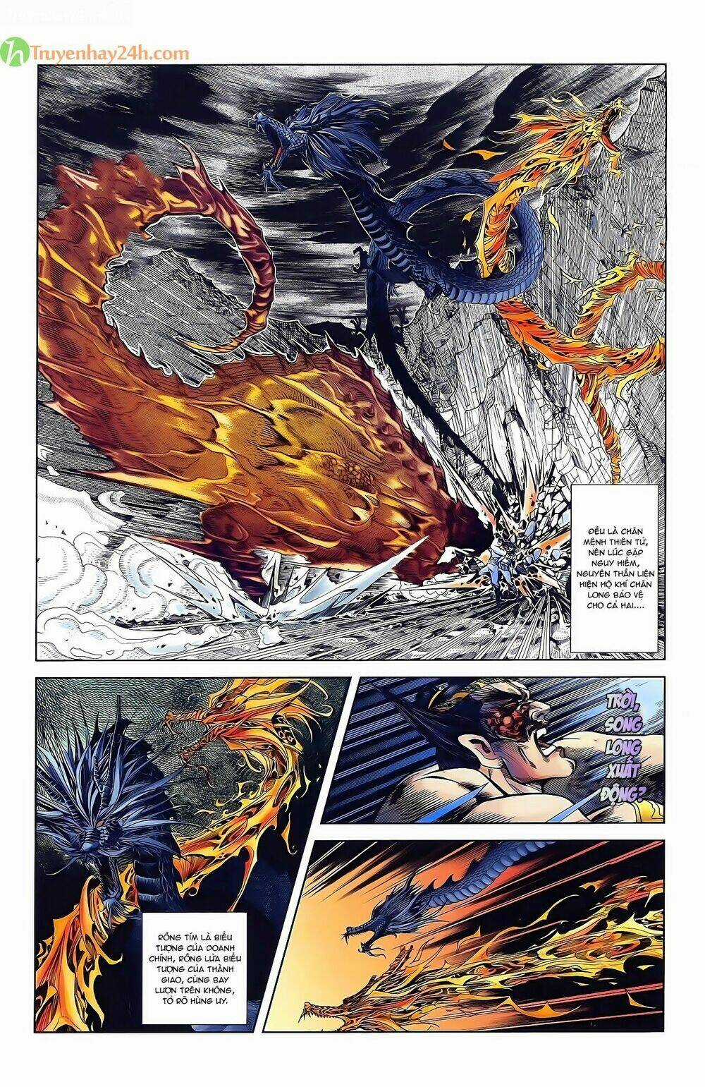 Thiên Tử Truyền Kỳ 2 - Tần Vương Doanh Chính Chapter 39 trang 8