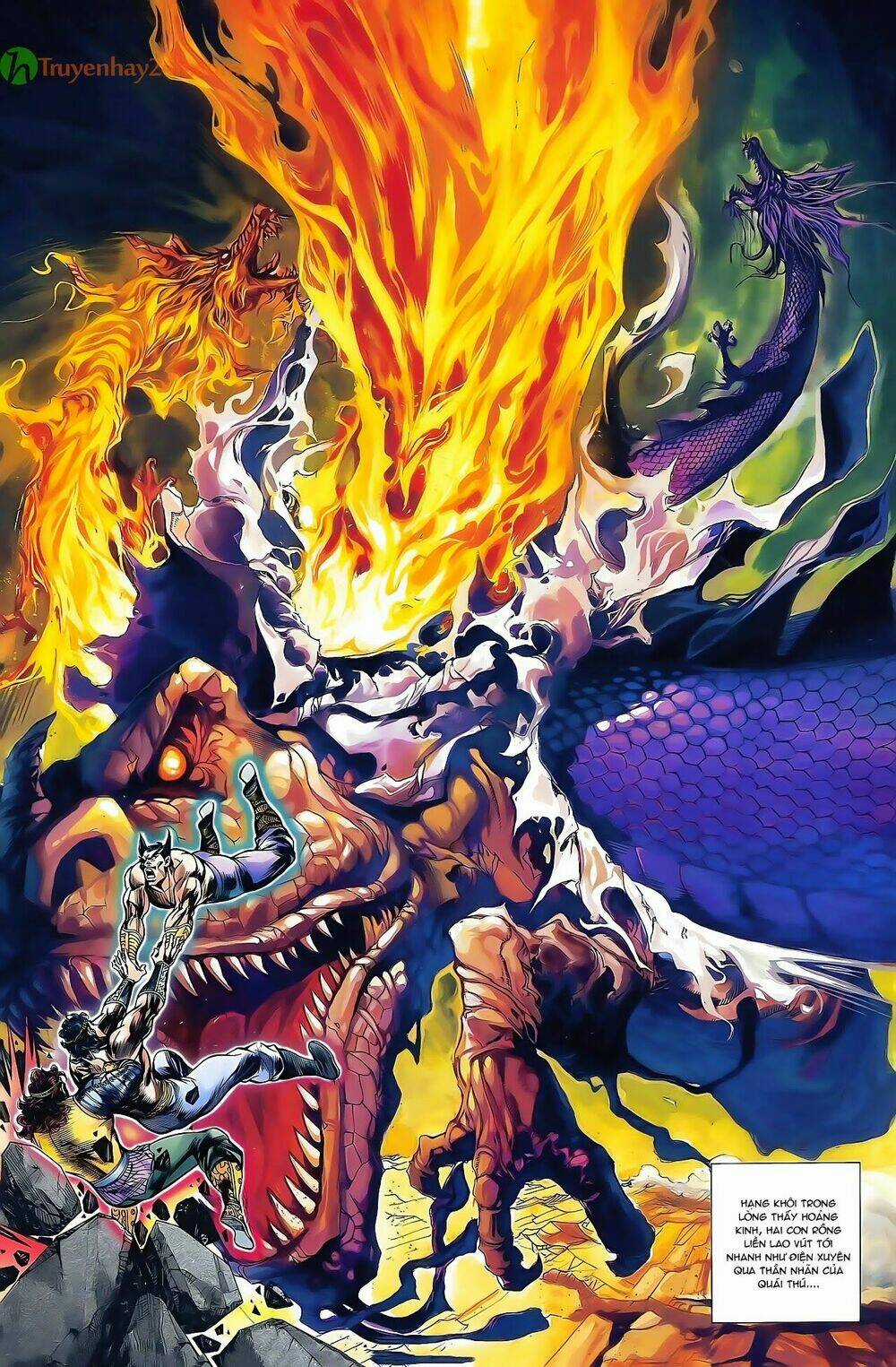 Thiên Tử Truyền Kỳ 2 - Tần Vương Doanh Chính Chapter 39 trang 9