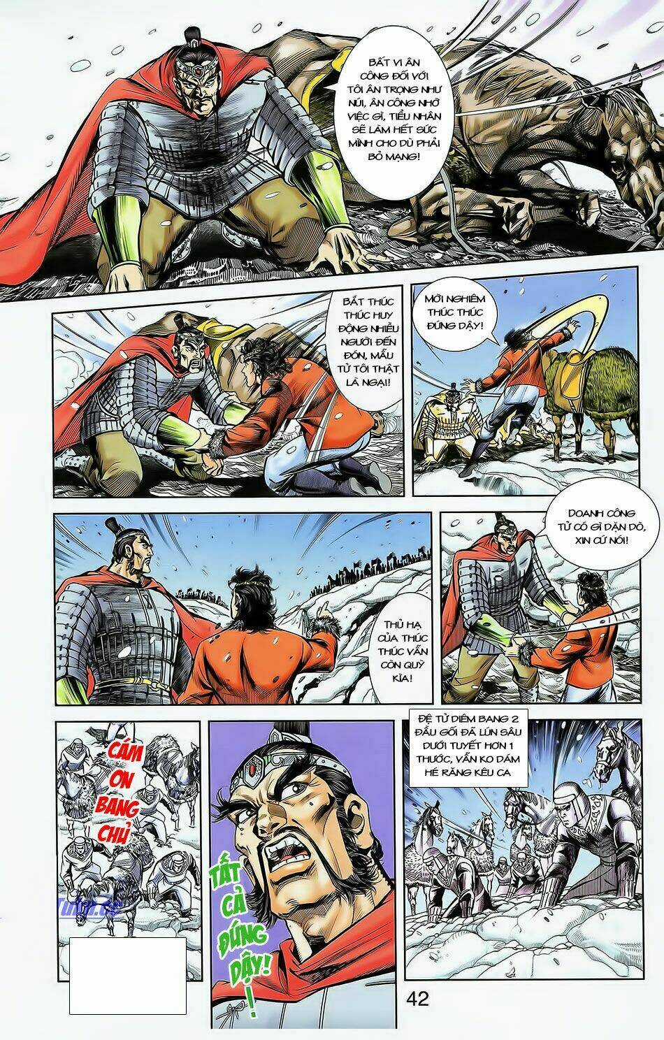 Thiên Tử Truyền Kỳ 2 - Tần Vương Doanh Chính Chapter 4 trang 12