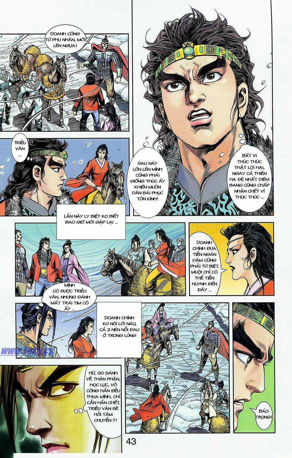 Thiên Tử Truyền Kỳ 2 - Tần Vương Doanh Chính Chapter 4 trang 13