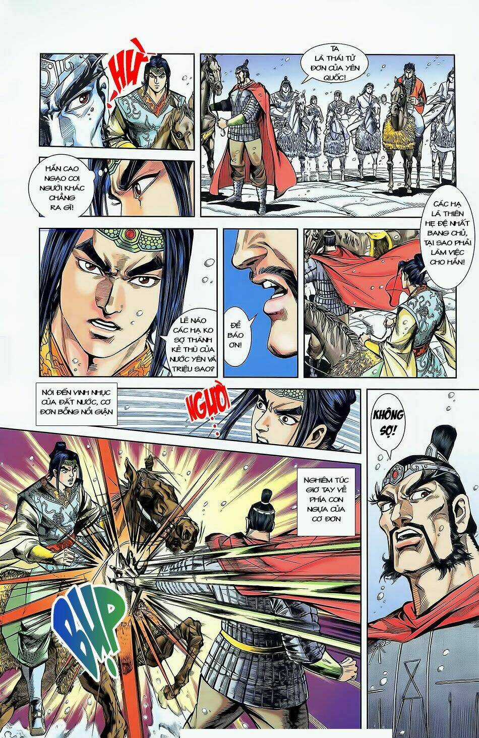 Thiên Tử Truyền Kỳ 2 - Tần Vương Doanh Chính Chapter 4 trang 14