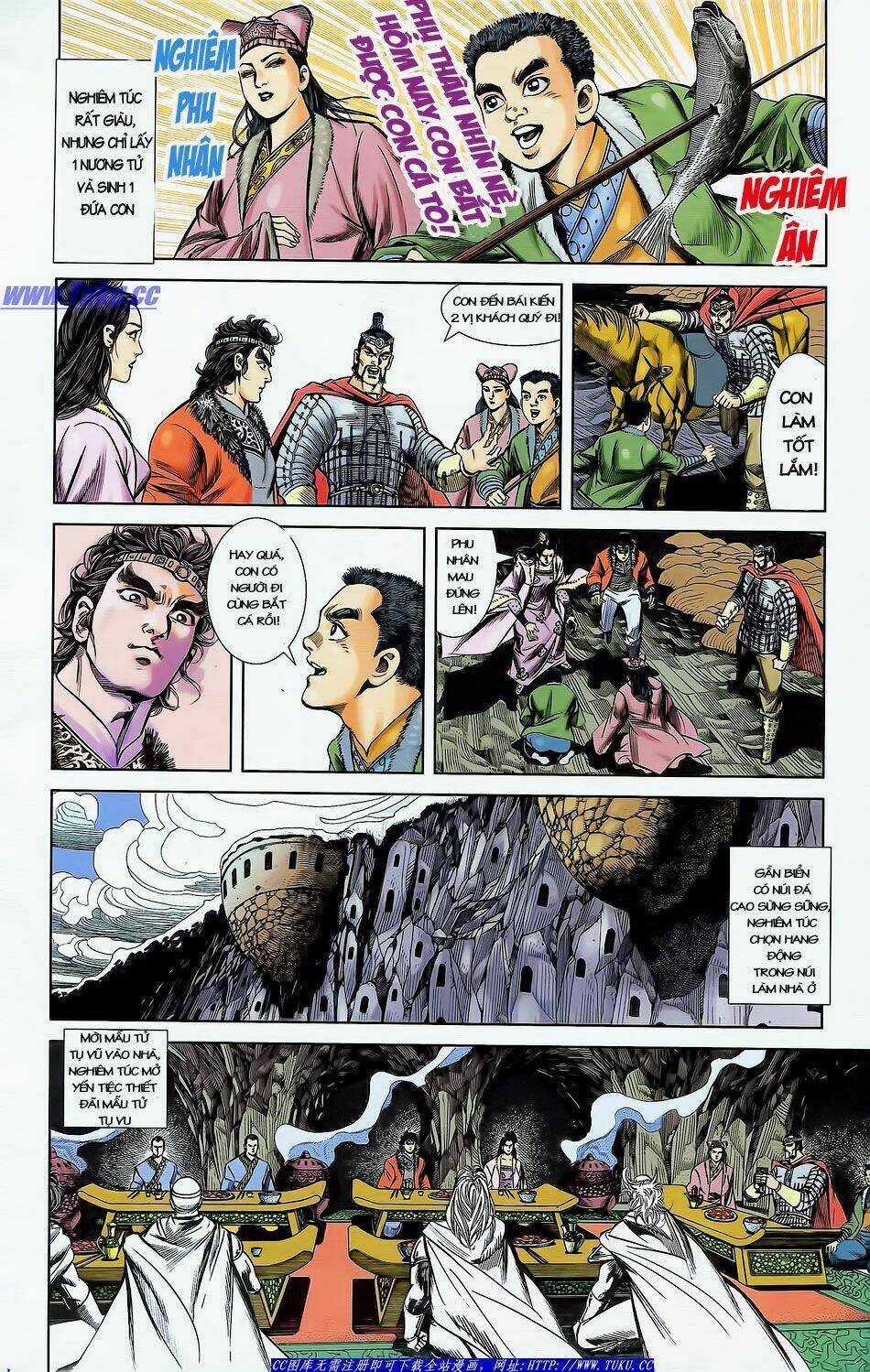 Thiên Tử Truyền Kỳ 2 - Tần Vương Doanh Chính Chapter 4 trang 18