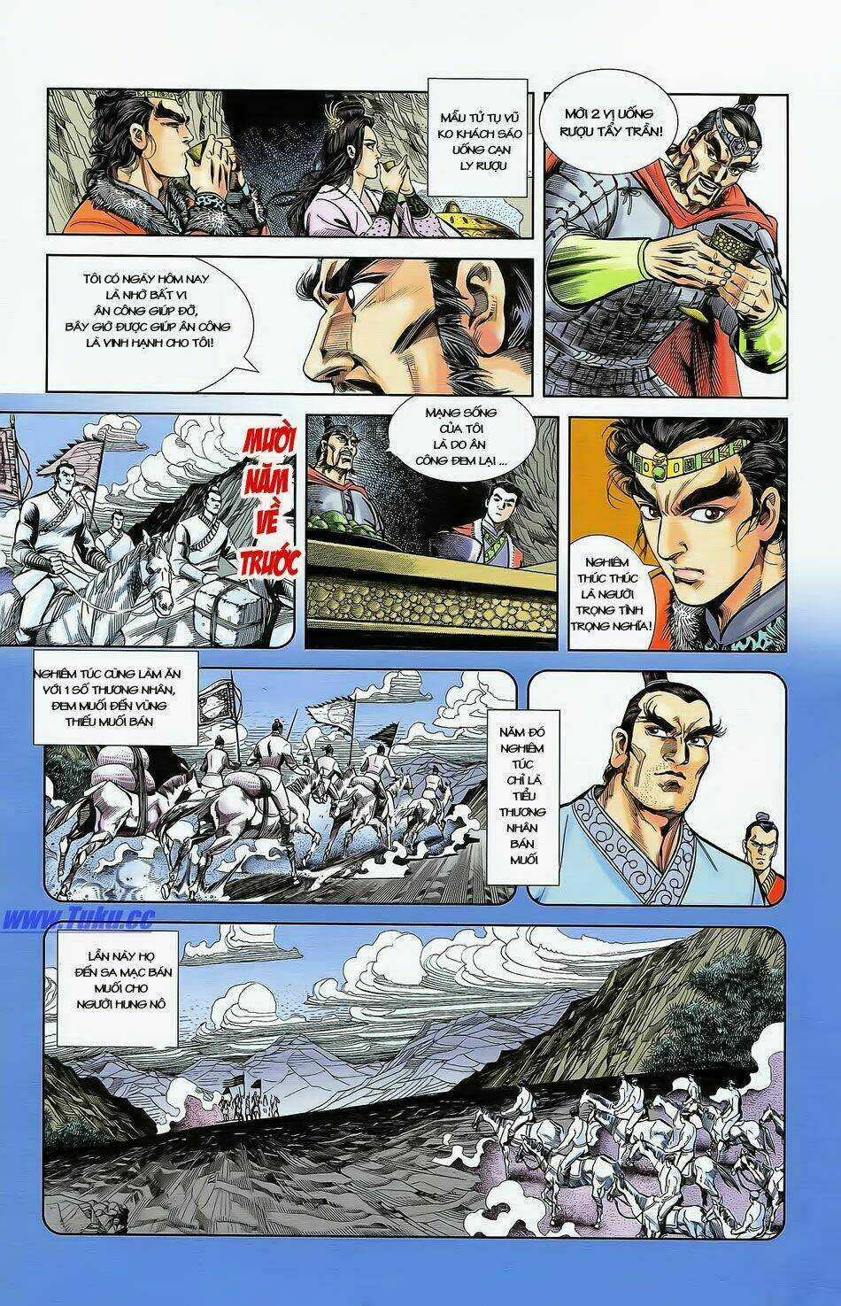 Thiên Tử Truyền Kỳ 2 - Tần Vương Doanh Chính Chapter 4 trang 19