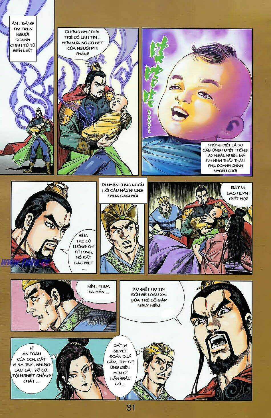 Thiên Tử Truyền Kỳ 2 - Tần Vương Doanh Chính Chapter 4 trang 2