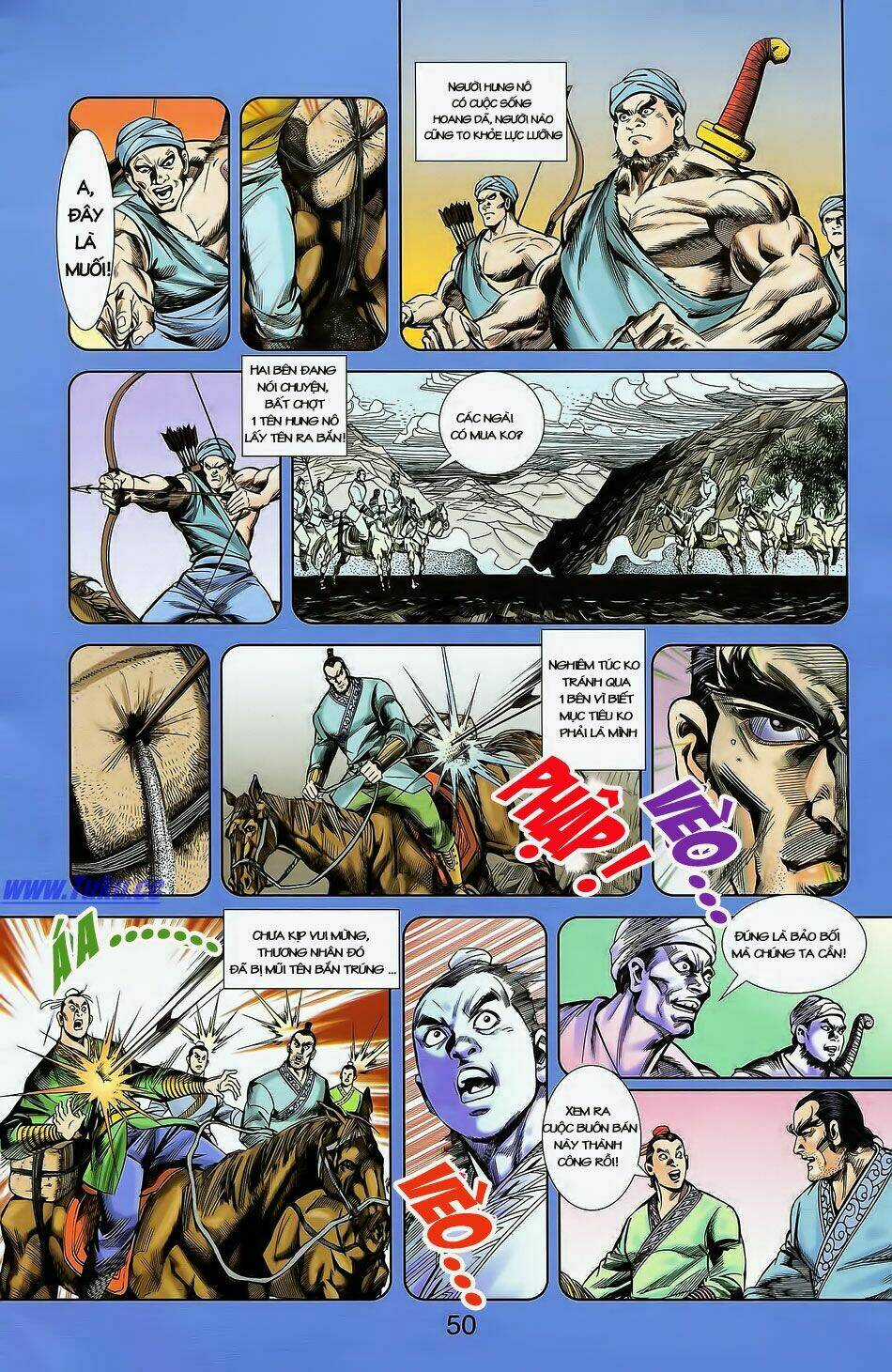 Thiên Tử Truyền Kỳ 2 - Tần Vương Doanh Chính Chapter 4 trang 20